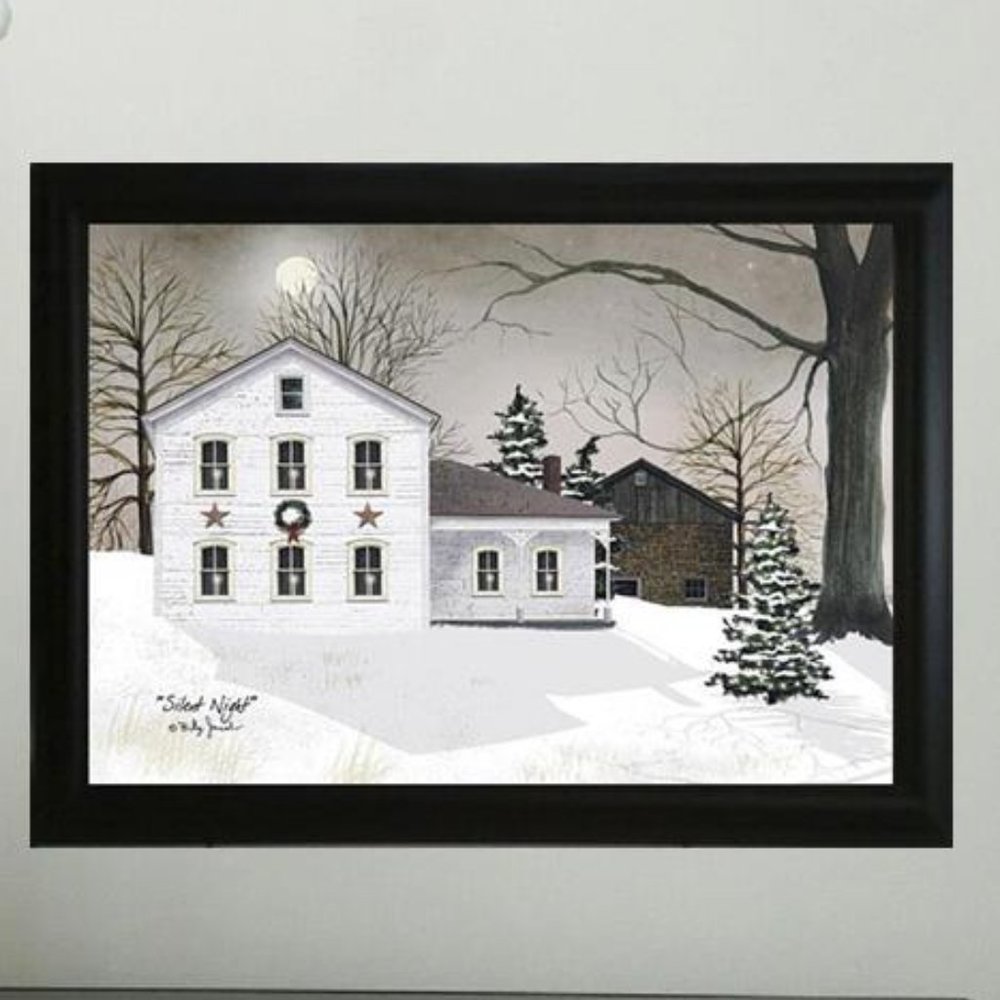 Silent Night - Framed Art By Billy Jacobs